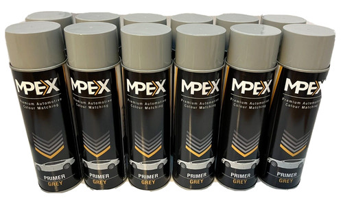 Mpex grey primer spray - 12,